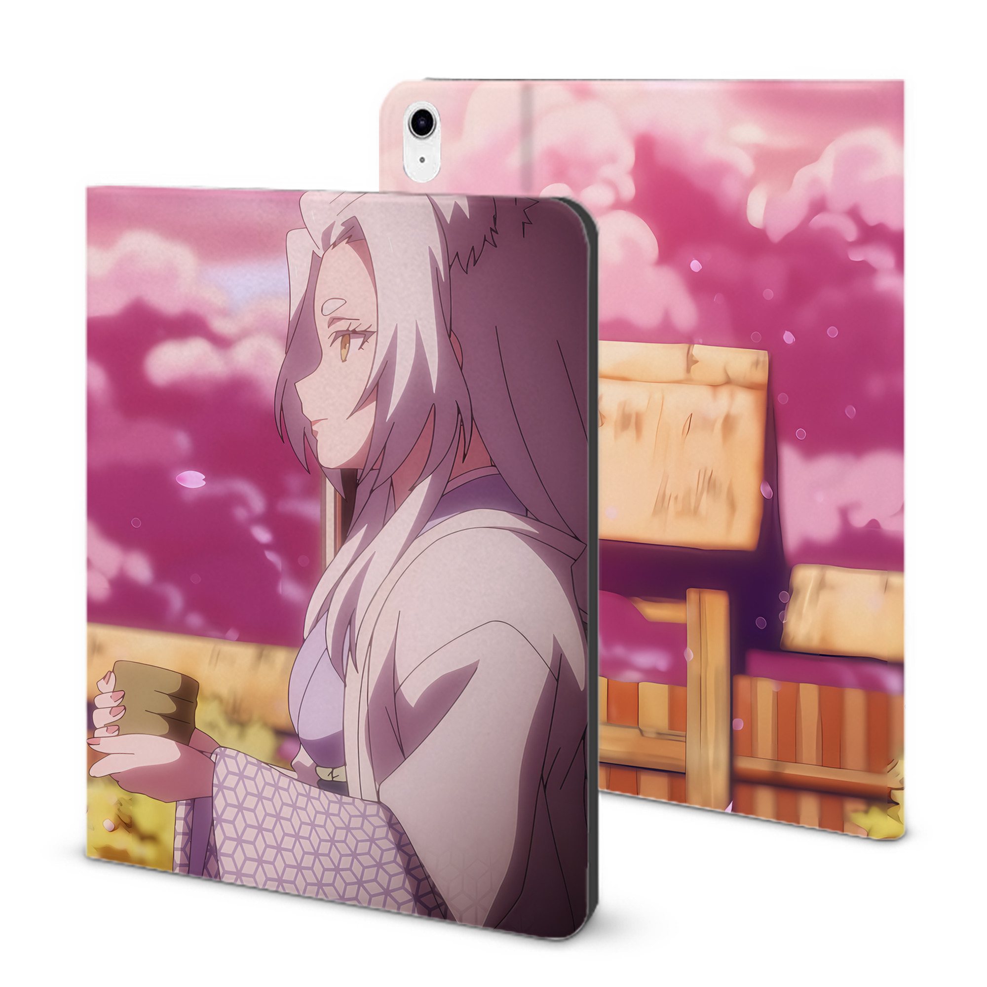 （画像用） 転スラ Regarding Reincarnated to Slime IPad ケース ブック型 PUレザー TPU 耐衝撃 軽量 薄型 ペン収納なし 全面保護 IPad 各モデル対応